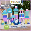 Конструктор Томик Краски дня. Зимний, 105 деталей 1-32