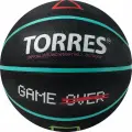 Мяч баскетбольный Torres Game Over B023117, размер 7 (7)