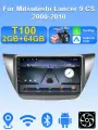 Магнитола для Mitsubishi Lancer 9 CS 2000-2010 , Автомагнитола для Мицубиши Лансер 9,2din android 2+64G Мультимедиа Bluetooth FM WIFI Автомобильный