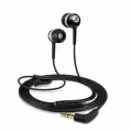 Наушники Sennheiser CX 400-II Precision, 3.5 mm, черный, с регулировкой громкости.