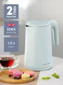 Чайник электрический с двойными стенками GALAXY LINE GL0327/небесно-голубой
