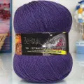 Пряжа Color City венецианская осень 2219 т. фиолетовый (5 мотков)