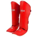 Защита голени и стопы Clinch Shin Instep Kick - красная, S
