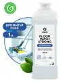 Средство концентрат для машинной и ручной мойки полов 1 л, GRASS FLOOR WASH STRONG, щелочное, 250100