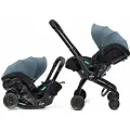 Doona X, коляска-автокресло до 1 года гр.0 (0-13 кг), цвет Ocean Blue