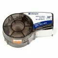 Лента 12.7мм/6.4м винил, черный на желтом Brady M21-500-595-YL brd142799