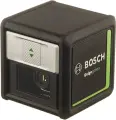 Нивелир лазерн. Bosch Quigo Green + MM2 2кл. лаз. 540нм цв. луч. зеленый 2луч. (0603663C02)