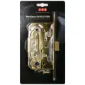 Замок межкомнатный AGB WC MEDIANA EVOLUTION (латунь) B01102.50.03.567 с ответной планкой