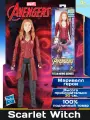 Марвел Фигурка, Алая ведьма, Hasbro Marvel Avengers Infinity War Scarlet Witch / Скульптура аниме-супергероя длиной 30 см, модный подарок на день рождения для мальчиков старше 4 лет