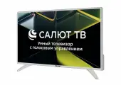 43 Телевизор ASANO 43LF5011T, FULL HD, белый, SMART TV, Салют ТВ, LED, 60 Гц