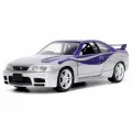 Модель Машинки Форсаж 1:32 FF 1995 Nissan Skyline GT-R (BCNR33) 32587