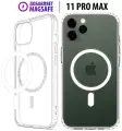 Чехол Luckroute для iPhone 11 Pro Max добавляет функцию MagSafe, - Противоударный прозрачный кейс с усиленными углами