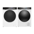 Комплект из стиральной машины с инвертором и сушильной машины с тепловым насосом MEFERI MS10WH86 COMFORT загрузка 10 кг