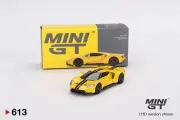 Коллекционная машинка MINI GT 1:64 Ford GT Triple Yellow