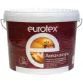 EUROTEX пропитка защитная Аквалазурь, 9 кг, 9 л, белый