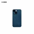 Чехол ультратонкий K-DOO Air Carbon iPhone 12 Mini, синий