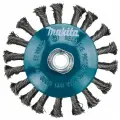 Щетка коническая, проволока 0.5мм, М14, 115мм MAKITA D-39883