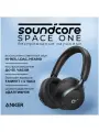 Наушники Anker Soundcore Space One с активным шумоподавлением, черные