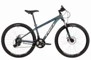 Горный велосипед Foxx Atlantic 26 (2025), алюминиевая рама, размер 14, синий