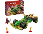 Конструктор LEGO Ninjago 71828 Инерционный гоночный автомобиль Ллойда, 181 дет.