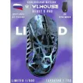 WLMOUSE Beast X PRO Tempered LIMITED EDITION игровая мышь из магниевого сплава