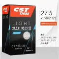 Внутренняя камера Zhengxinlan, для горного велосипеда, 27.5x1.90/2.125, красивый рот 48