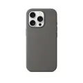 Чехол силиконовый Магсейф для iPhone 16 Pro Stone Gray, Silicone case Магсейф для айфон 16 Про - Серый