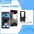 Unihertz Tank 4 pro 8849 Прочный телефон 5G AI Встроенный проектор 720P IP68/69 Размер 8300 512 ГБ/1 ТБ ПЗУ 16 ГБ/18 ГБ ОЗУ 3k AMOLED 18 ГБ, 18ГБ, 1ТБ, with Case, 1т
