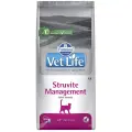 Сухой диетический корм для кошек Farmina Vet Life Feline Struvite Management, 2 кг