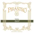 Комплект струн для скрипки (аккорд) OLIV, среднего натяжения (mittel), Е(МИ) на шарике Pirastro 211021