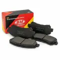 Колодки тормозные Nissan Qashqai (J10) 06-14, X-Trail (T31) 07-14 передние BM
