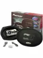 Автомобильные Динамики Овальные Pioneer TS-A6997S, 1000Вт, (6х9 дюйм). 3-х полосная акустическая система