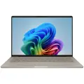 Ноутбук ASUS Zenbook 14 UX3407QA-QD197W 14 OLED, Snapdragon X X1, 16Гб LPDDR5X, 512Гб SSD, Qualcomm Adreno, Windows 11
