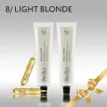 KYDRA Набор: Краска 8/ LIGHT BLONDE Kydracreme 2 шт, Ампулы в ассортименте 2 ампулы по 10мл, Подарок