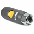 Licota SR40PF Пневматический разъем, быстросъемный, двухкомпонентный, с предохранителем 1/2 внутренняя резьба