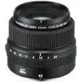 Fujinon GF 63mm f/2.8 R WR Lens for Fujifilm GFX – Standard Prime Lens for Medium Format Cameras (Black)