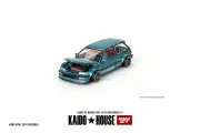 Коллекционная машинка Kaido House x MINI GT 1:64 HONDA CIVIC (EF) KAIDO WORKS V1