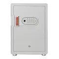 Умный электронный сейф со сканером отпечатка пальца Xiaomi CRMCR Smart Safe Deposit Box Light Gray (BGX-X1-60MS)