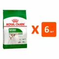 ROYAL CANIN MINI ADULT для взрослых собак маленьких пород (2 кг х 6 шт)