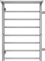 Полотенцесушитель водяной Terminus Анкона П8 500x800 4670078529961 с полкой, с боковым подключением 500 справа