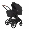 Коляска 2 в 1 JANE, Muum 4+Sweet Cold Black, от 0 до 4 лет, с сумкой, дождевиком