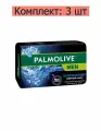 Palmolive Мыло туалетное Men Северный океан, освежающее, 90 г, 3 уп