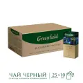Чай черный Greenfield Blueberry Nights в пакетиках, 25 шт., 10 уп.