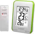 Термометр La Crosse WS6810 с наружным датчиком зеленый