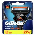 Gillette Fusion ProGlide сменные кассеты для бритья, 12 шт