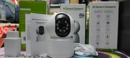 Камера видеонаблюдения SAFEBURG EYE-S1, IP камера для дома, видеоняня, Wi-Fi, обзор 360°