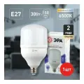 Светодиодная лампа ЭРА STD LED POWER T100-30W-6500-E27 E27/Е27 30 Вт колокол холoдный дневной свет