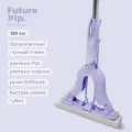Швабра со складным отжимом PVA Future Alp «Edelweiss», насадка «Elastic»