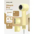 Фен для волос Dreame Gleam Pro, 4 температурных режима, 2 скорости, сверхлегкий корпус, магнитные насадки, желтый
