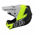Мотошлем кроссовый Troy Lee Designs GP Helmet Volt Fog XL